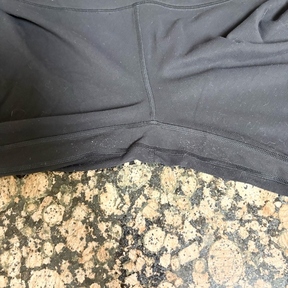 Lululemon Align Leggings Size 8 High Rise Black 25” Stretch Yoga - Picture 6 of 7